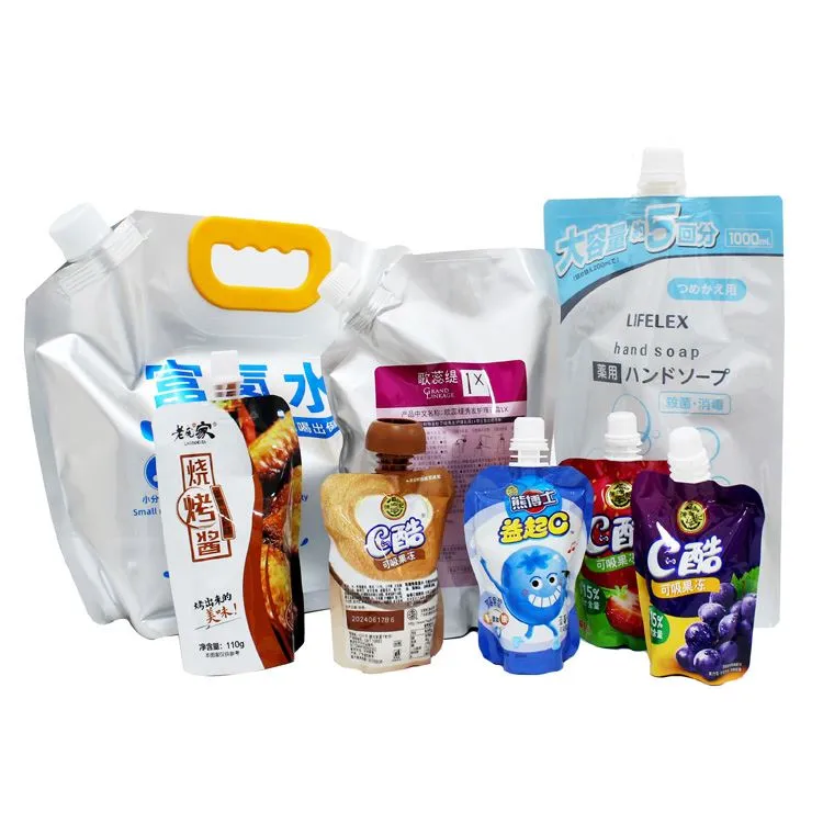 Nápojový sáček s hubičkou