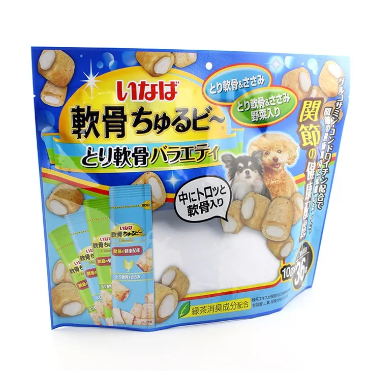 Postavte se sáčky na krmivo pro domácí mazlíčky